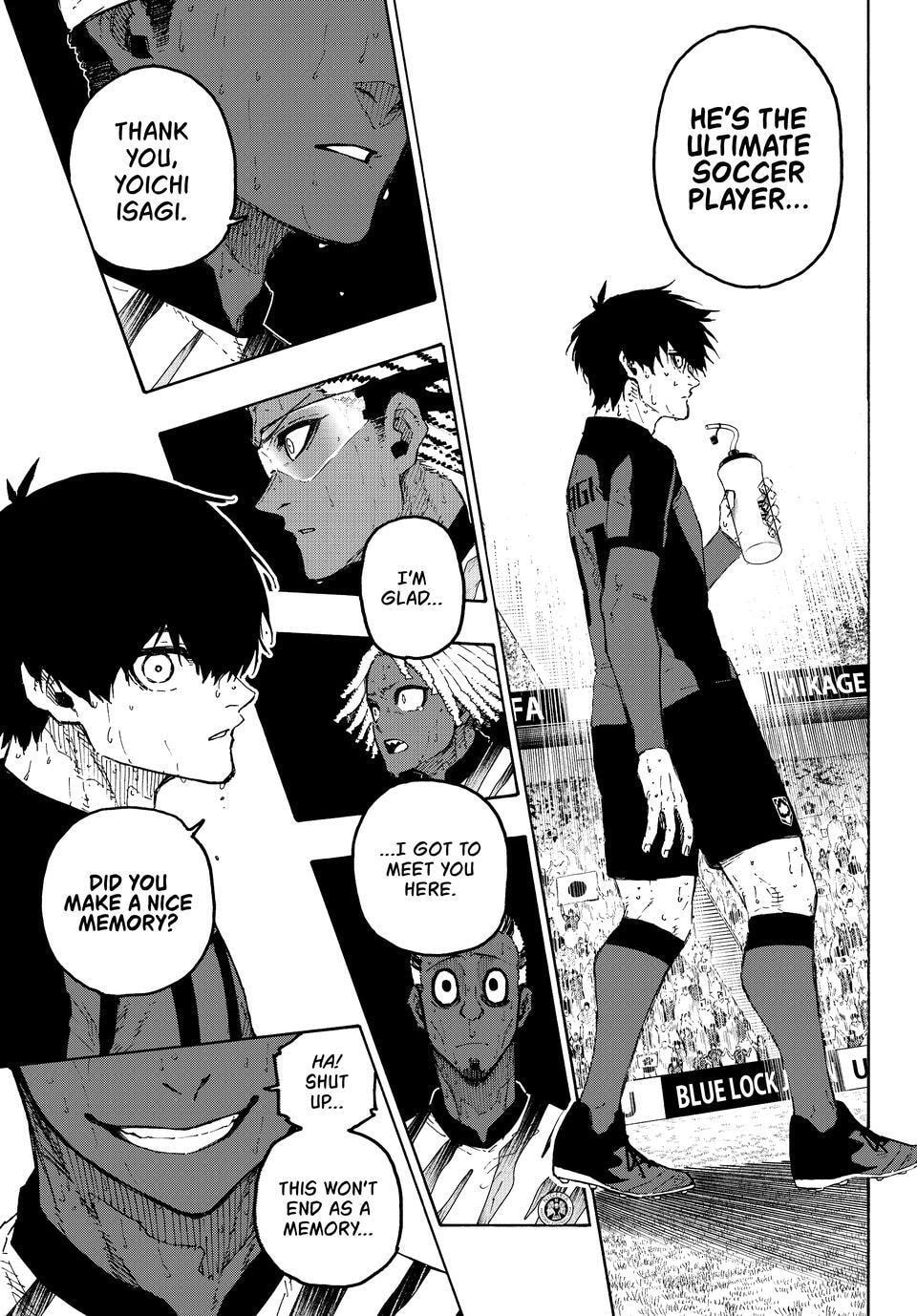 Blue Lock Chapter 326 page 10 - 