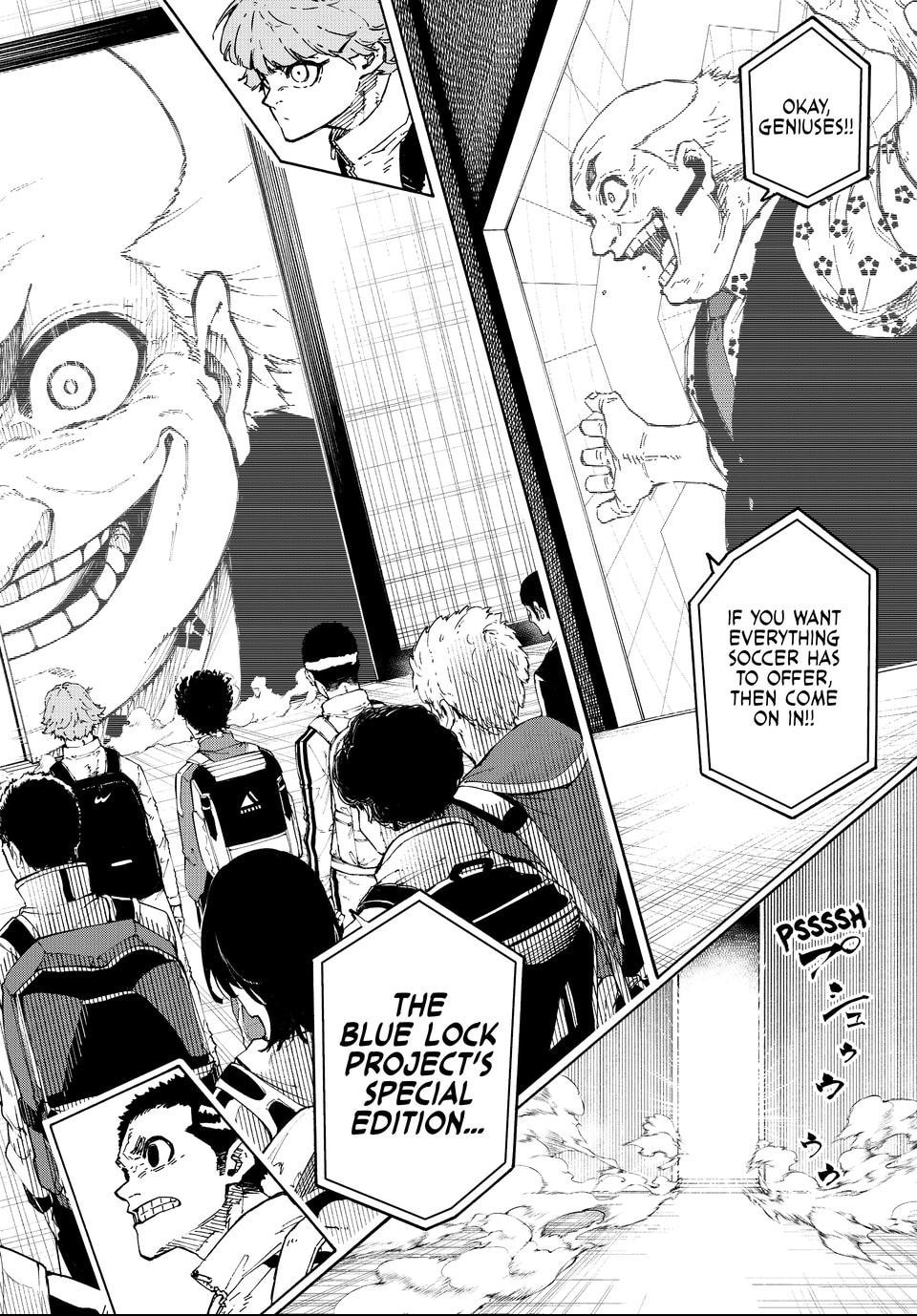 Blue Lock Chapter 327.1 page 4 - 