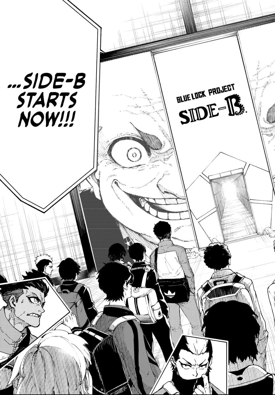 Blue Lock Chapter 327.1 page 5 - 