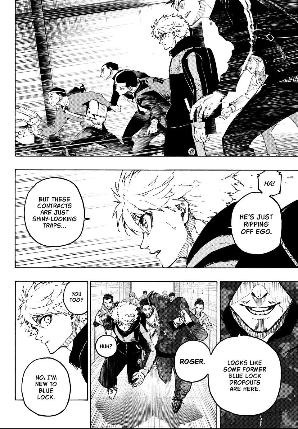 Blue Lock Chapter 327.1 page 6 - 