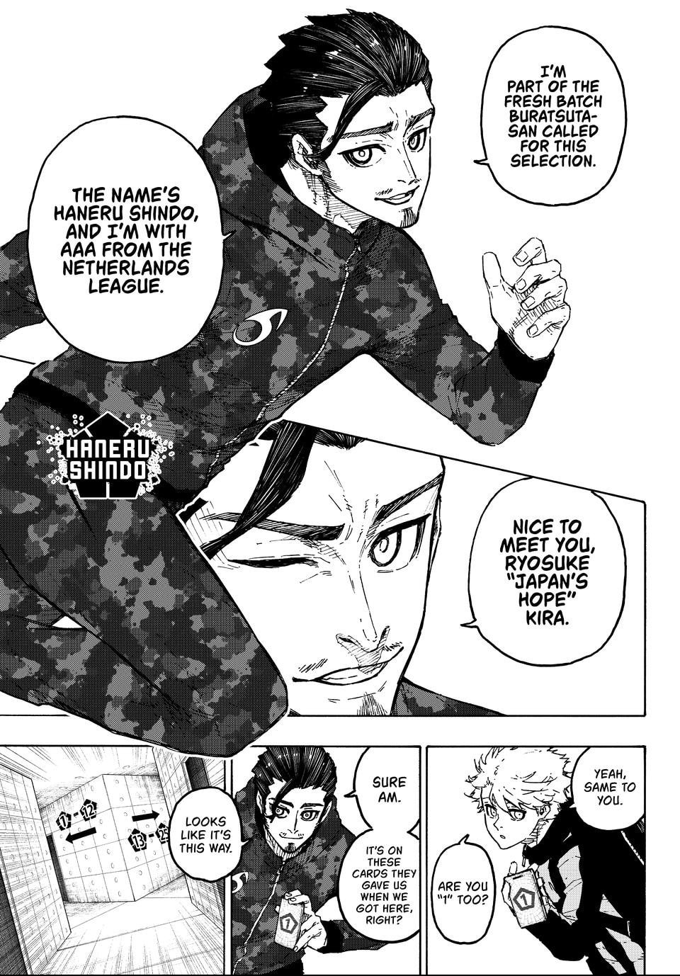 Blue Lock Chapter 327.1 page 7 - 