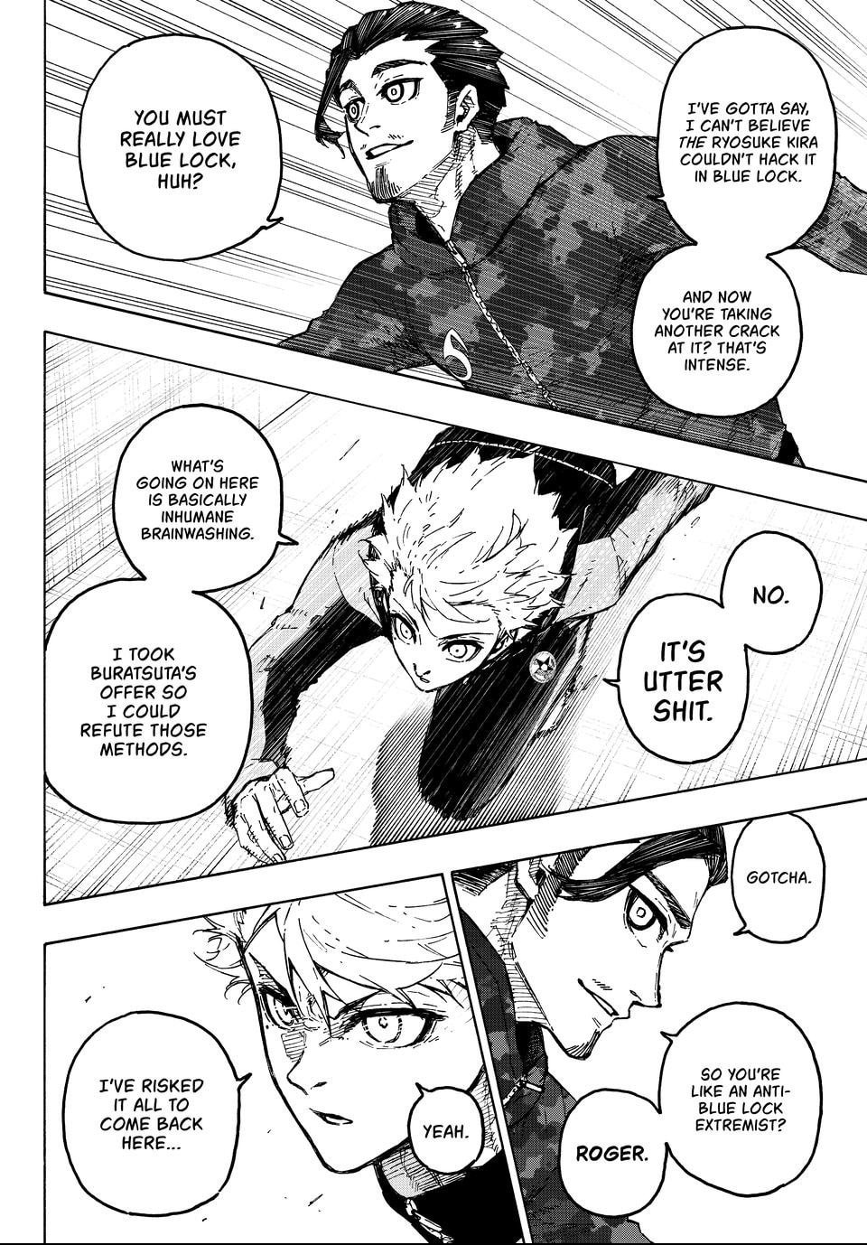 Blue Lock Chapter 327.1 page 8 - 