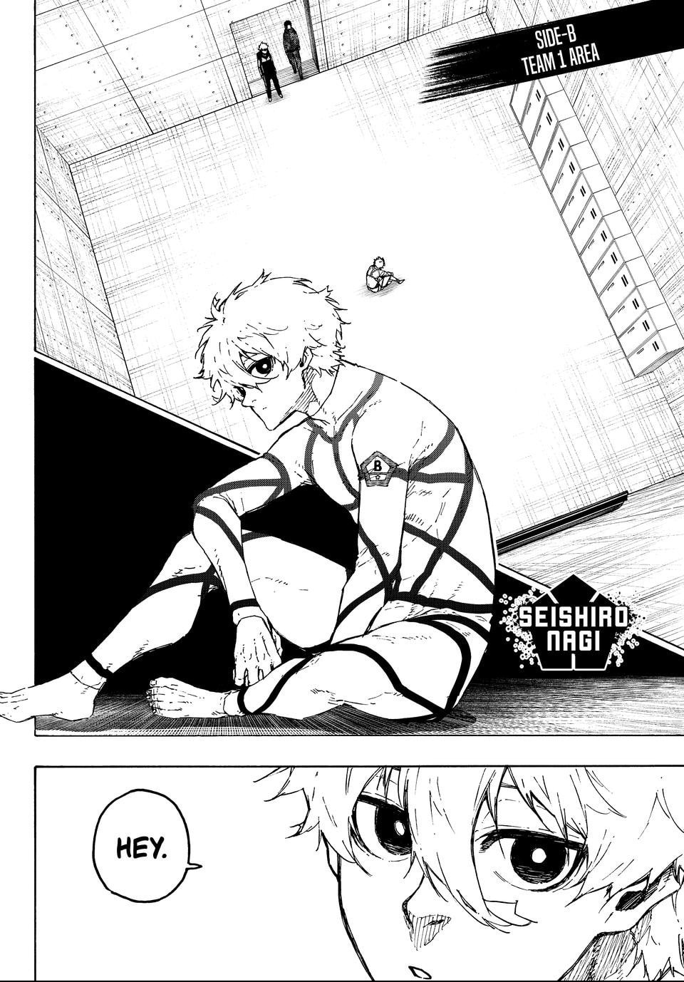 Blue Lock Chapter 327.1 page 10 - 