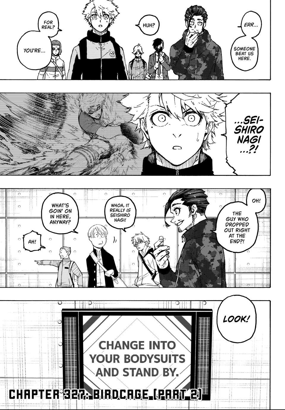 Blue Lock Chapter 327.2 page 1 - 