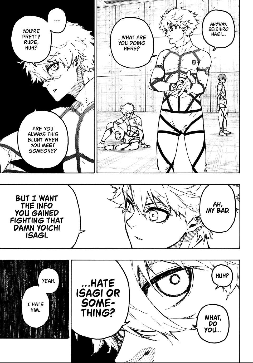 Blue Lock Chapter 327.2 page 3 - 