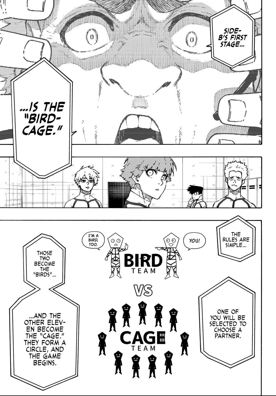 Blue Lock Chapter 327.2 page 5 - 