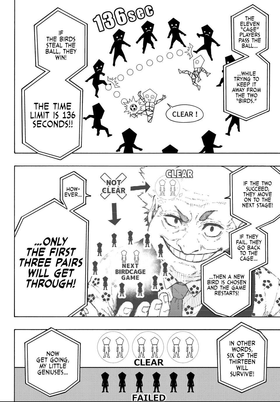 Blue Lock Chapter 327.2 page 6 - 