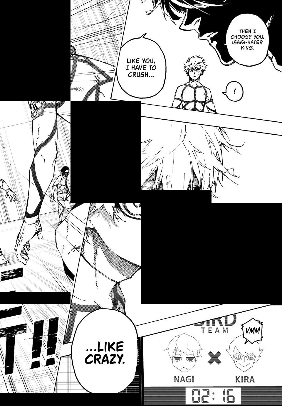 Blue Lock Chapter 327.2 page 8 - 