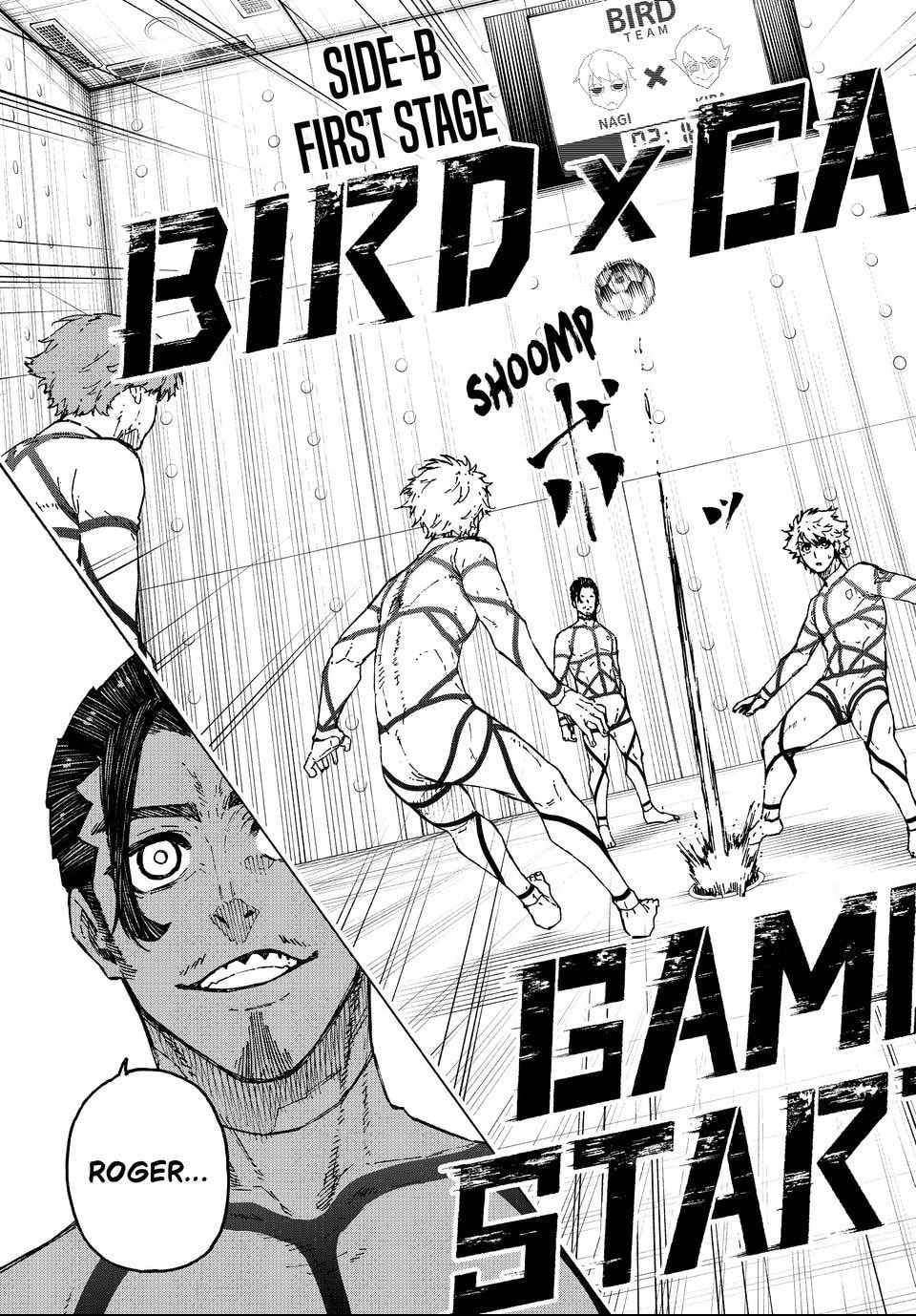 Blue Lock Chapter 327.2 page 9 - 
