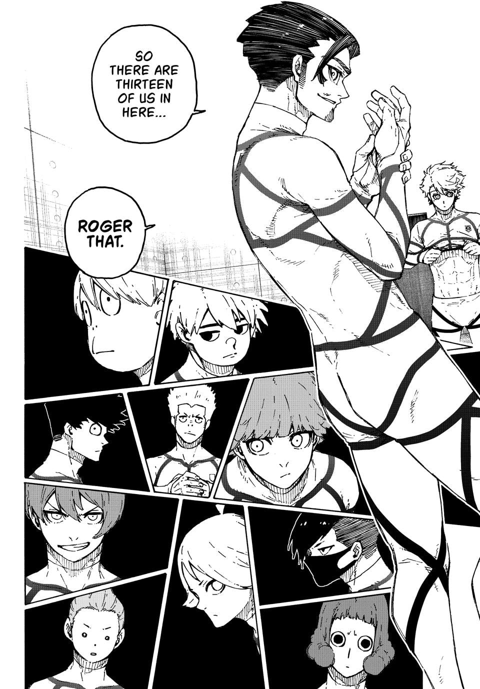 Blue Lock Chapter 327 page 11 - 