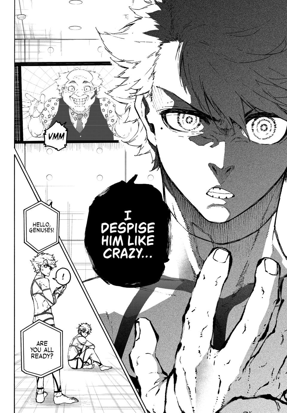 Blue Lock Chapter 327 page 13 - 