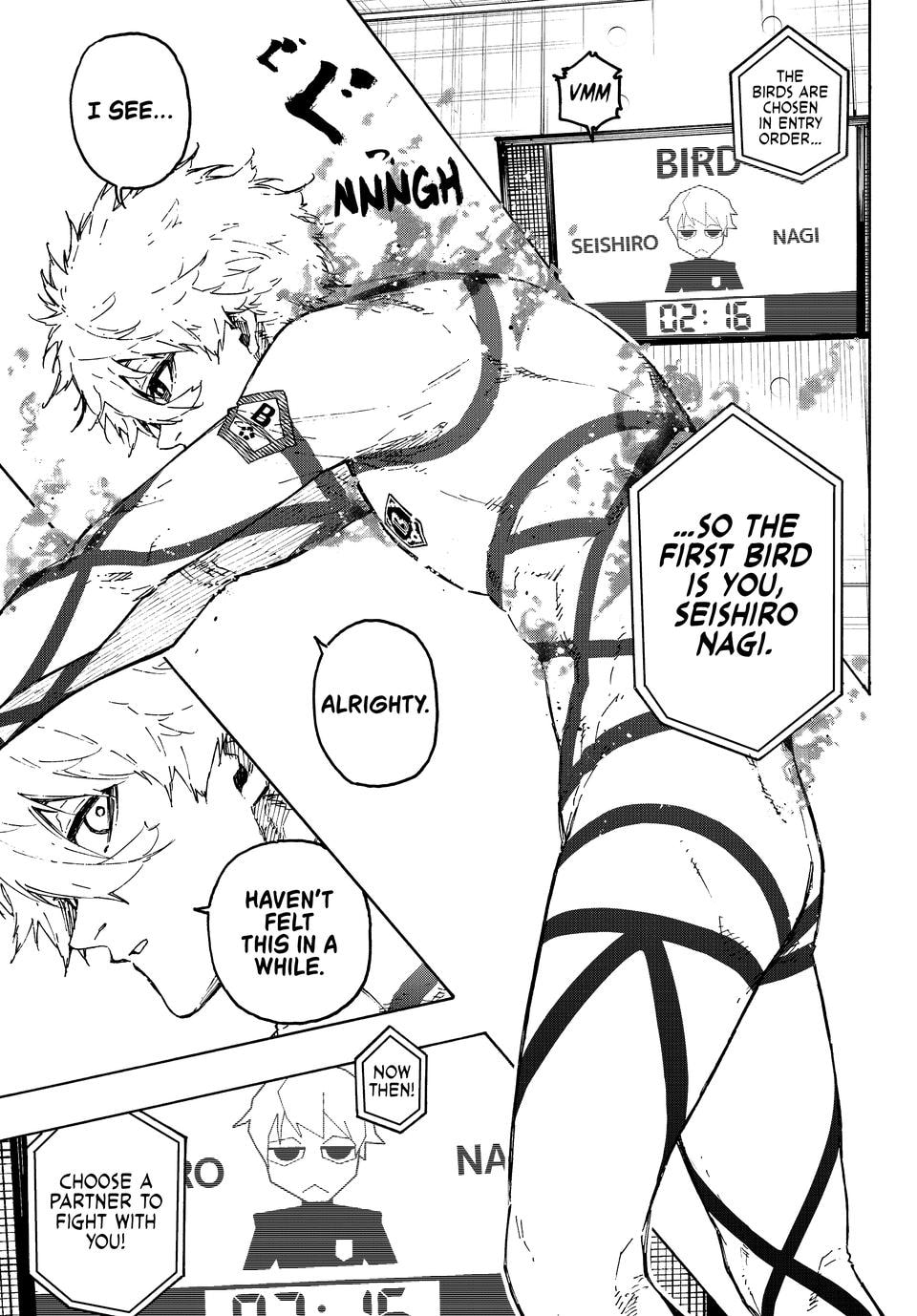 Blue Lock Chapter 327 page 16 - 