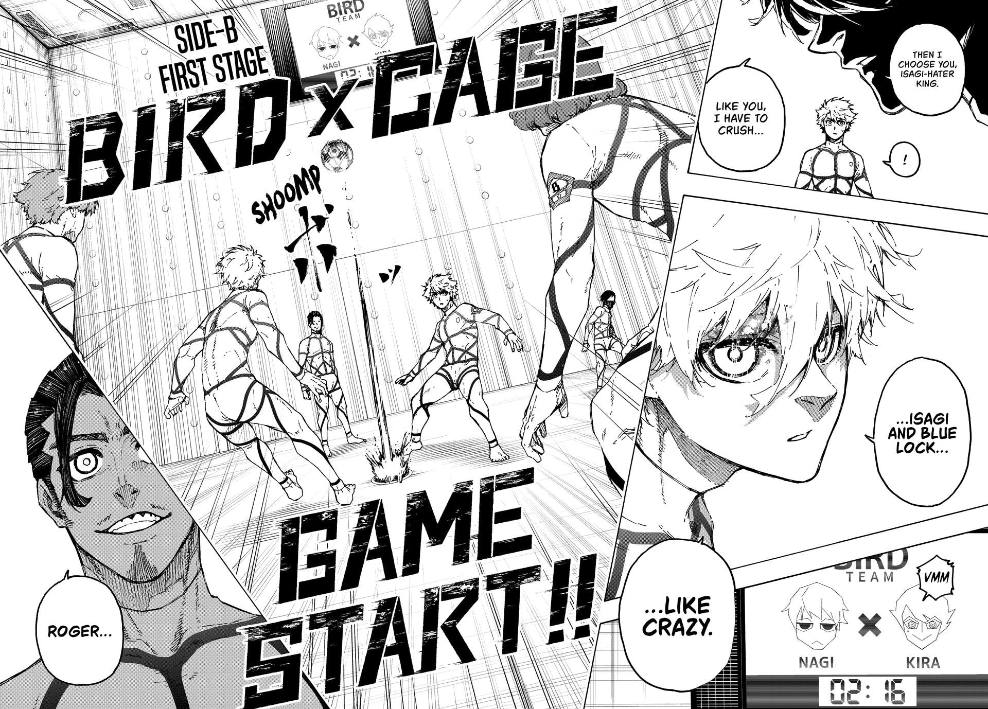 Blue Lock Chapter 327 page 17 - 