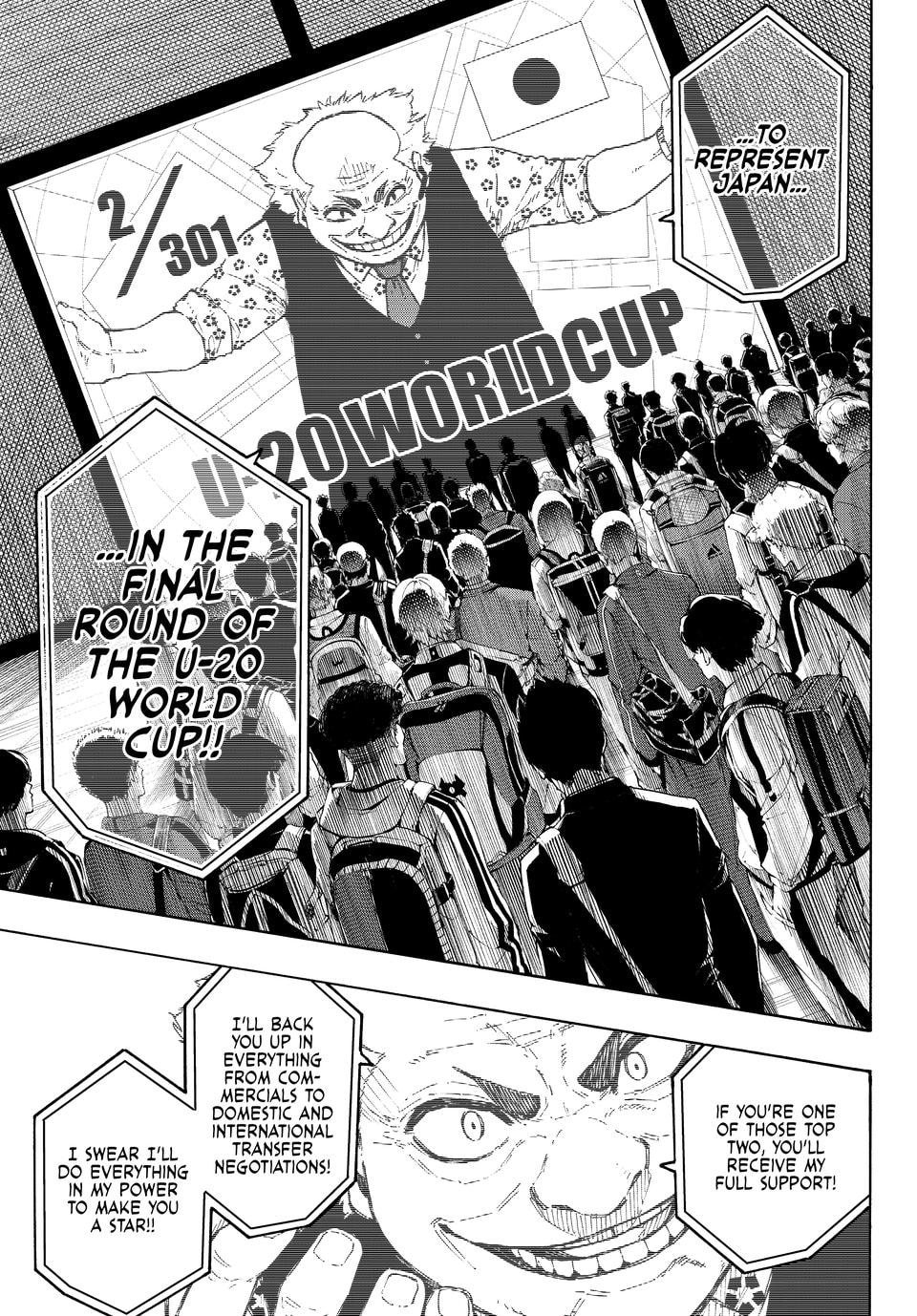Blue Lock Chapter 327 page 3 - 