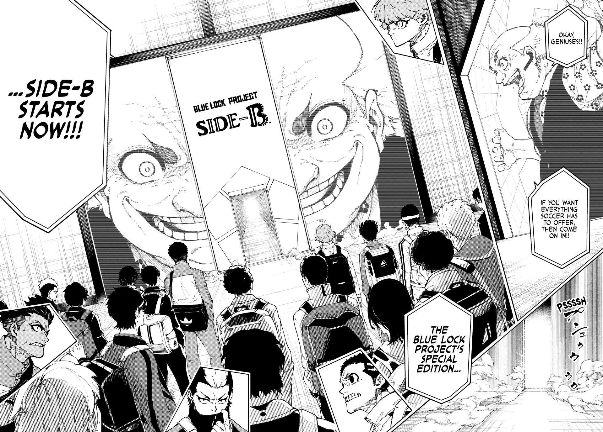Blue Lock Chapter 327 page 4 - 
