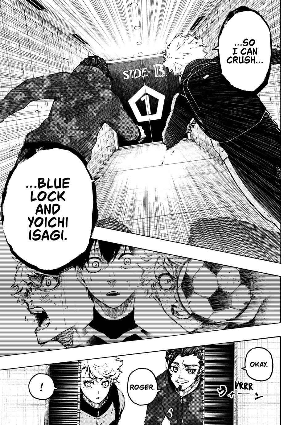 Blue Lock Chapter 327 page 8 - 