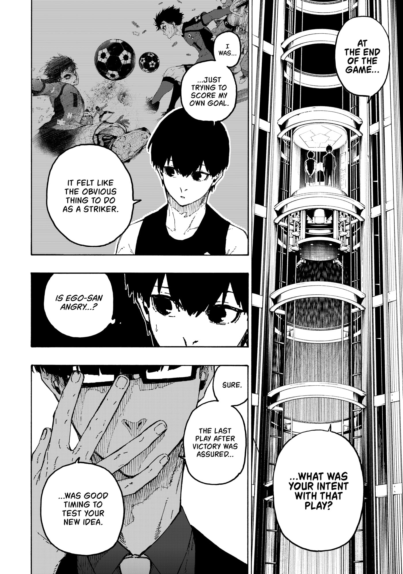 Blue Lock Chapter 328 page 2 - 