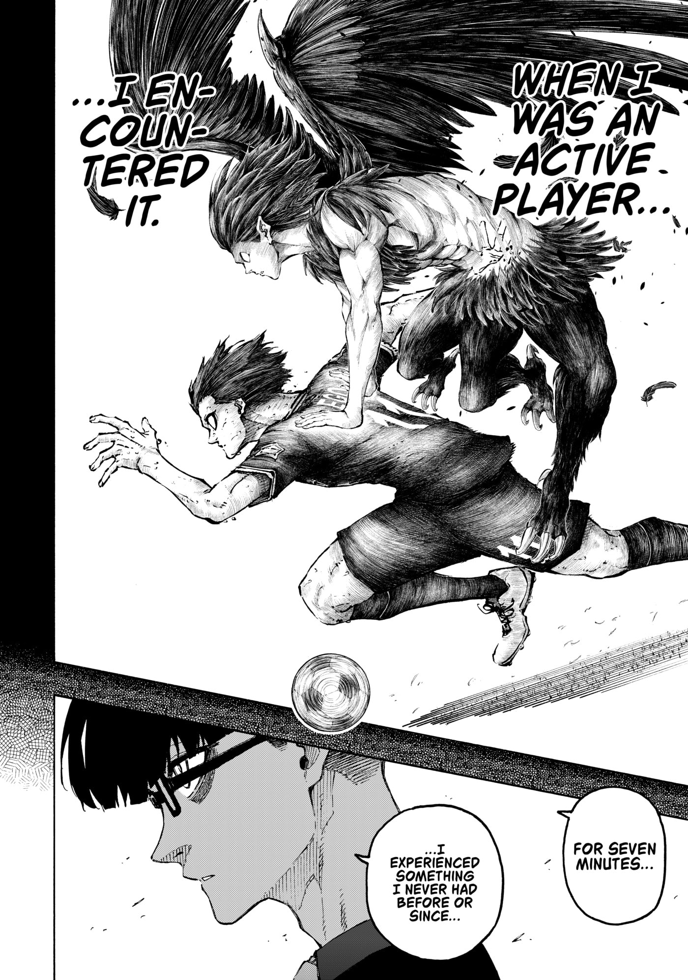 Blue Lock Chapter 328 page 11 - 