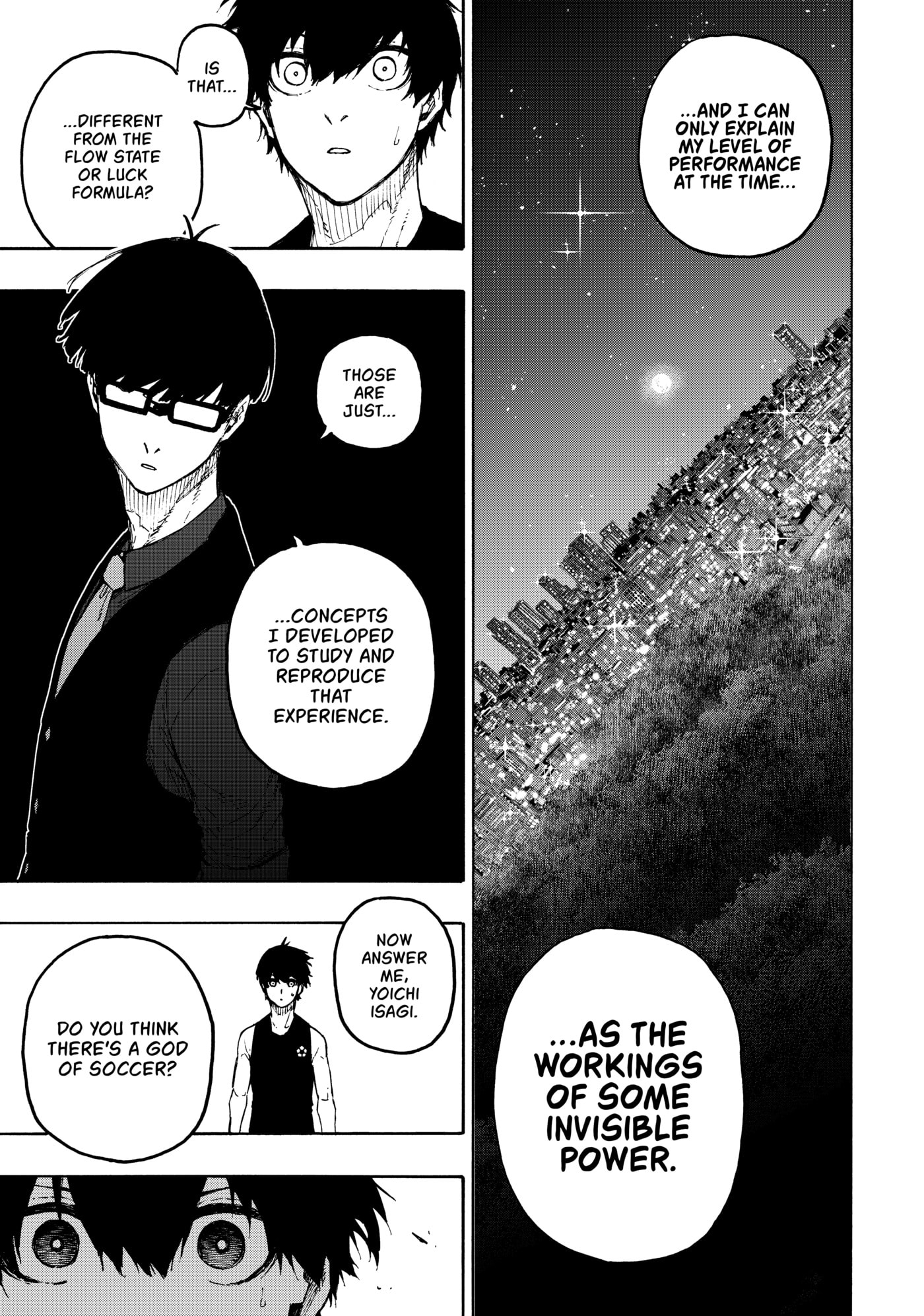 Blue Lock Chapter 328 page 12 - 