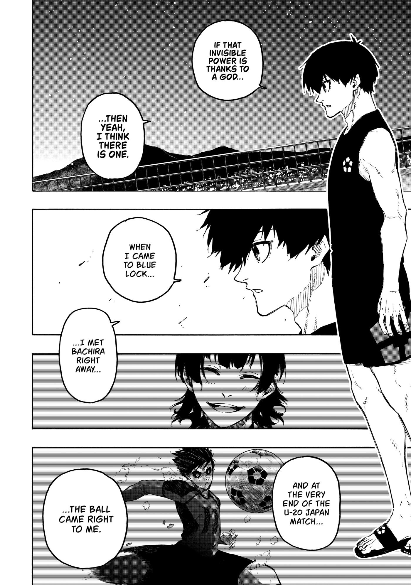 Blue Lock Chapter 328 page 13 - 