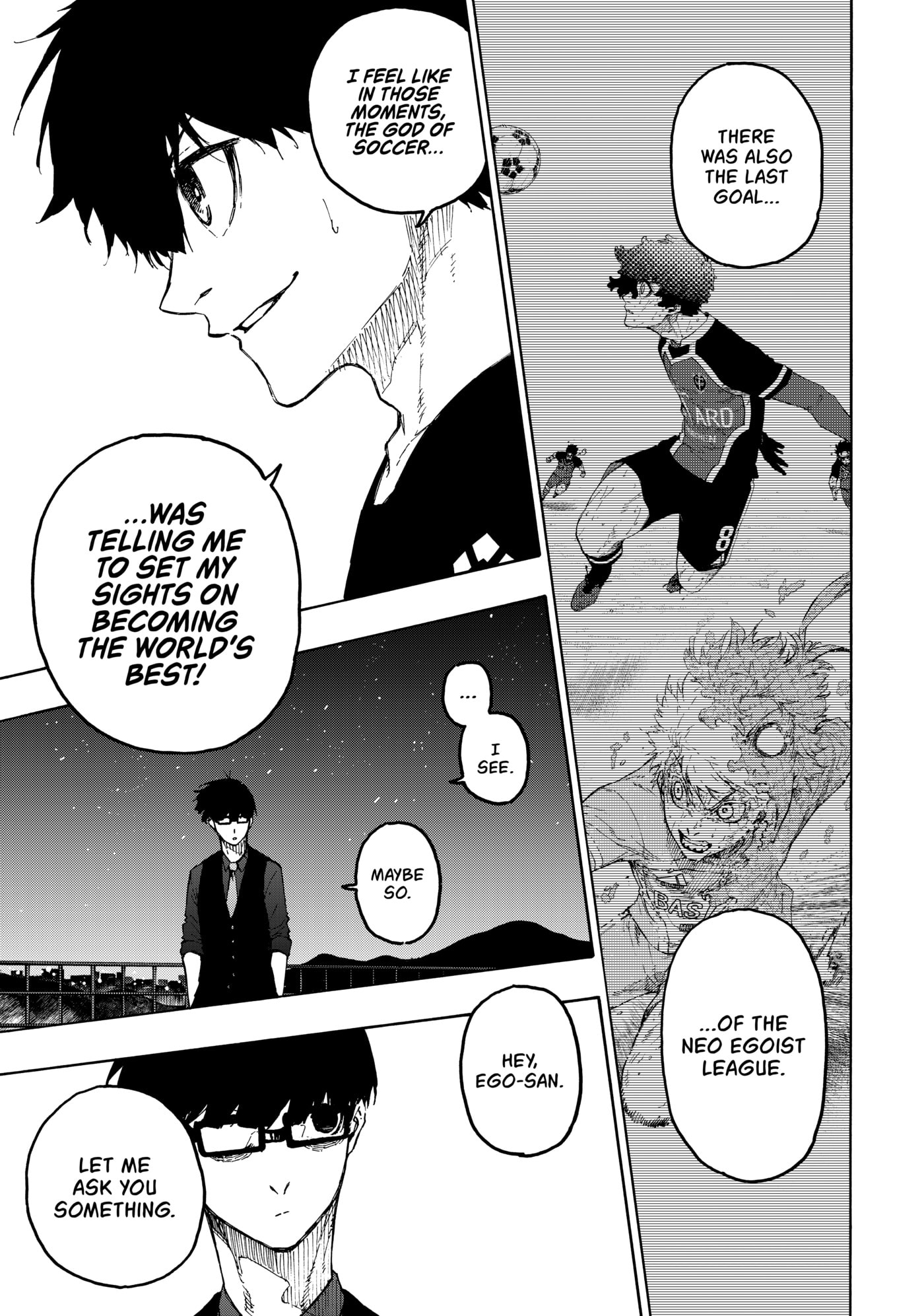 Blue Lock Chapter 328 page 14 - 