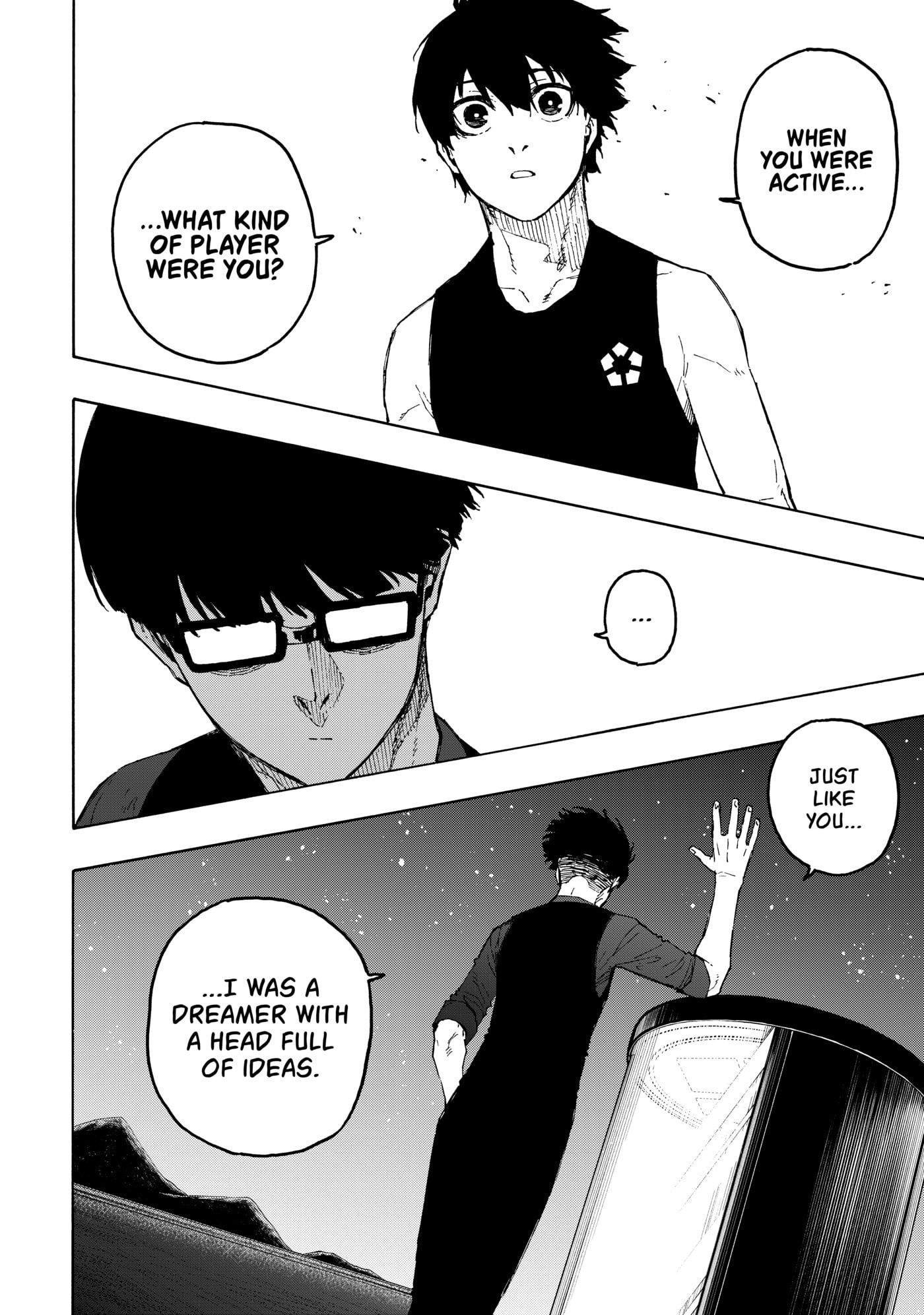 Blue Lock Chapter 328 page 15 - 