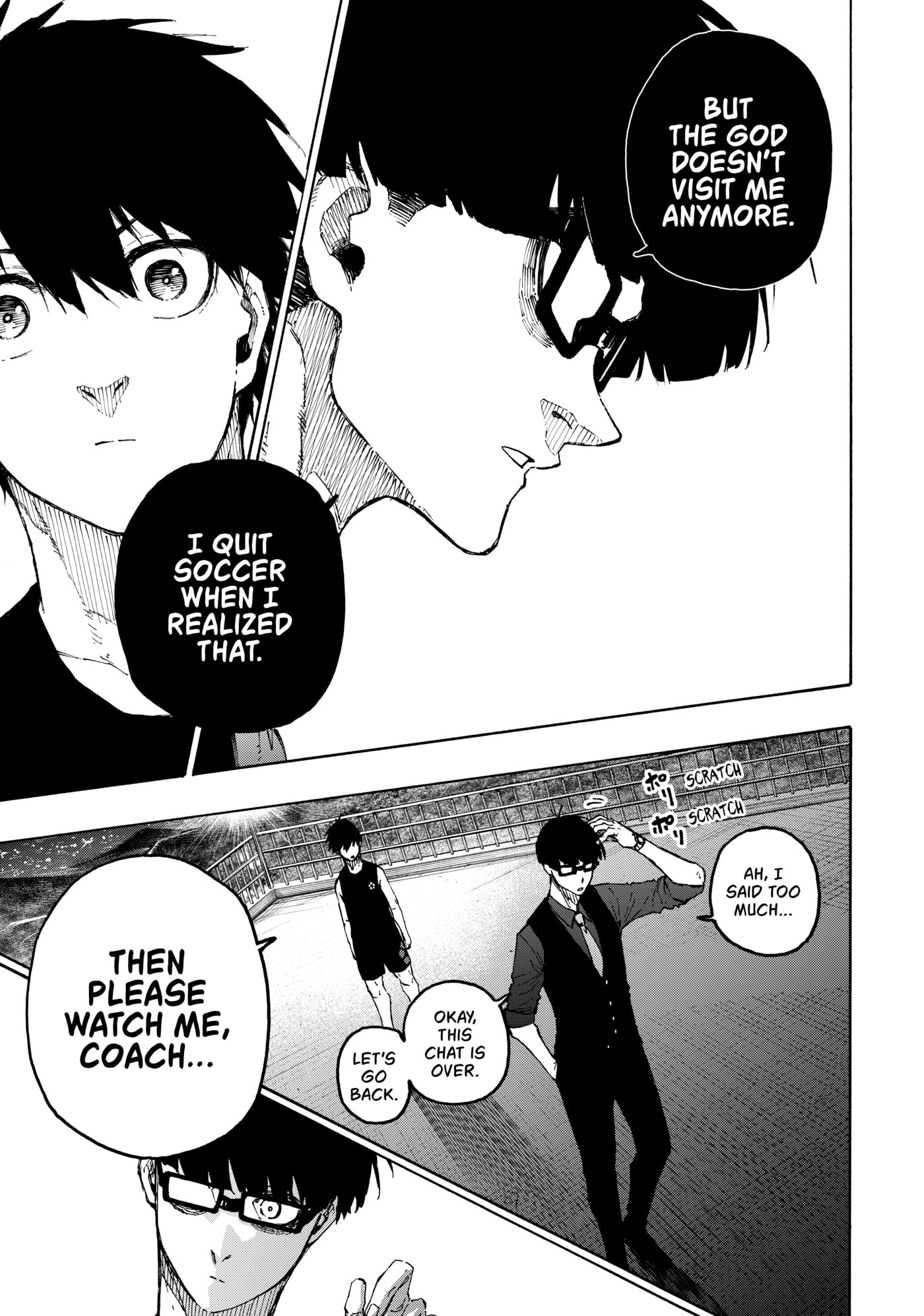 Blue Lock Chapter 328 page 16 - 