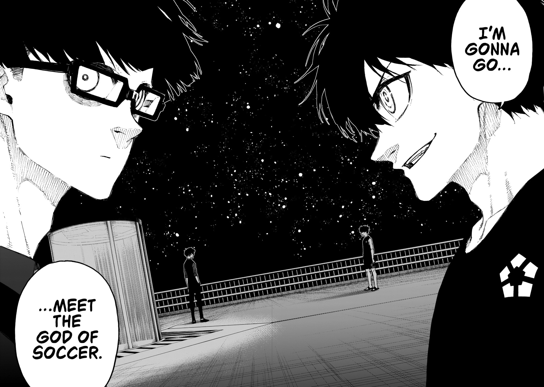 Blue Lock Chapter 328 page 17 - 