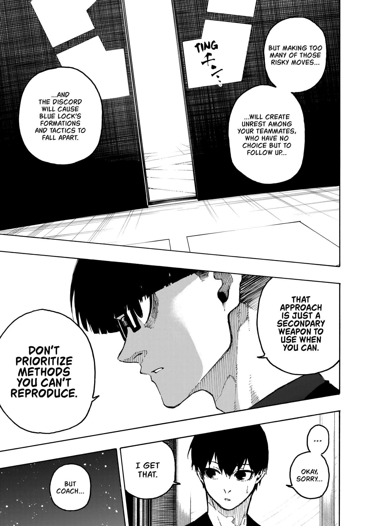 Blue Lock Chapter 328 page 3 - 