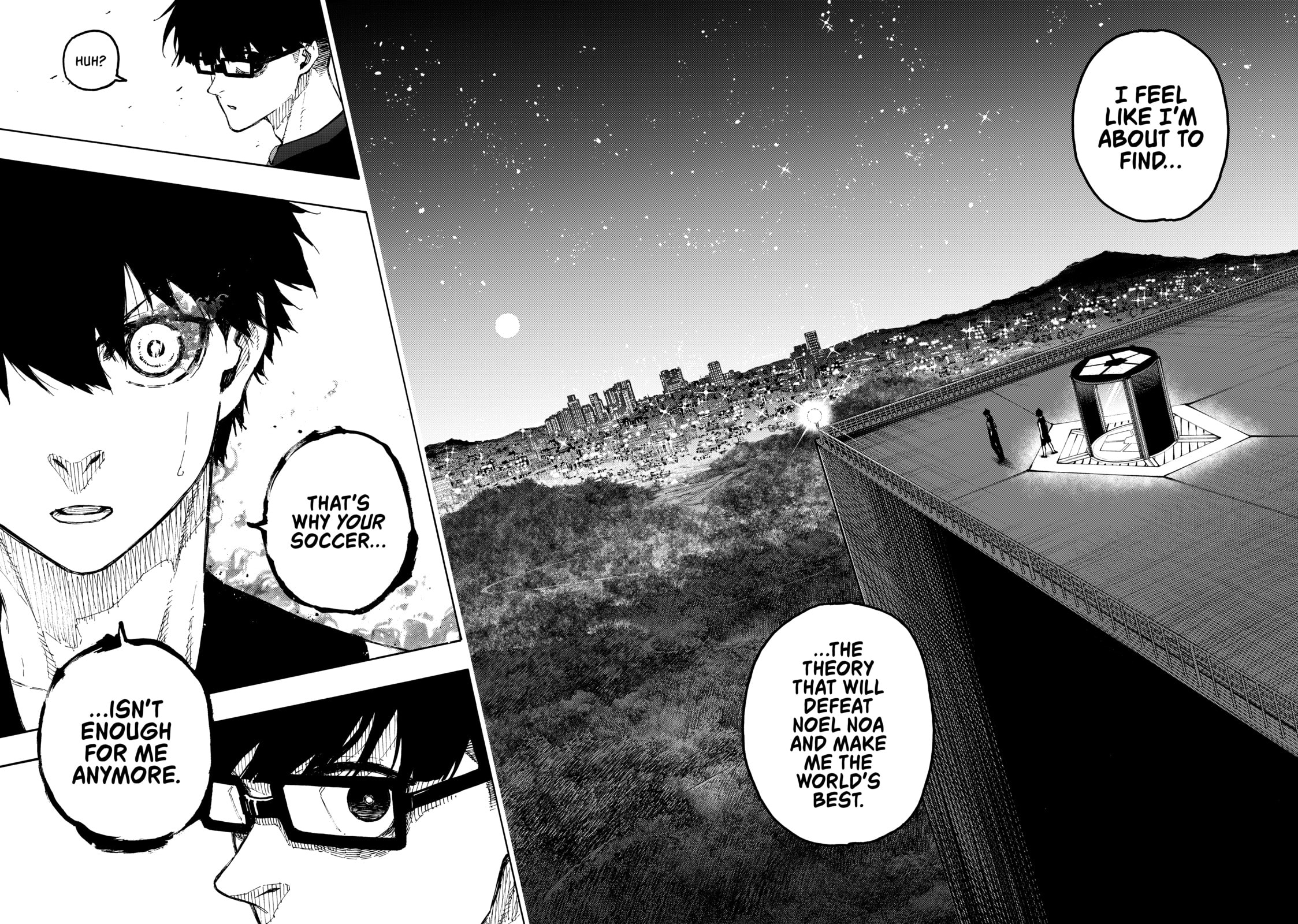 Blue Lock Chapter 328 page 4 - 