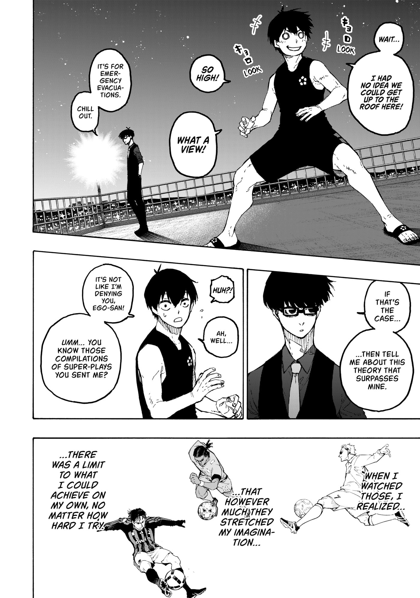 Blue Lock Chapter 328 page 5 - 