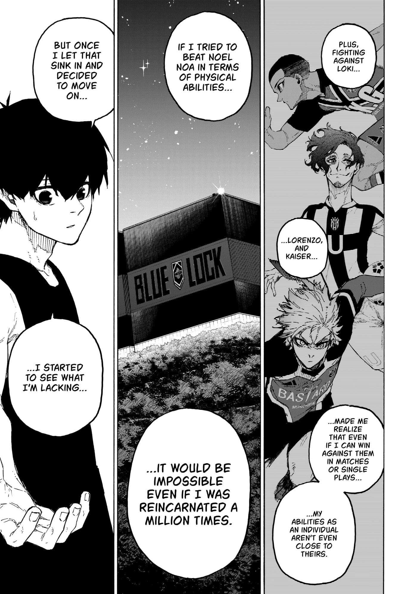Blue Lock Chapter 328 page 6 - 