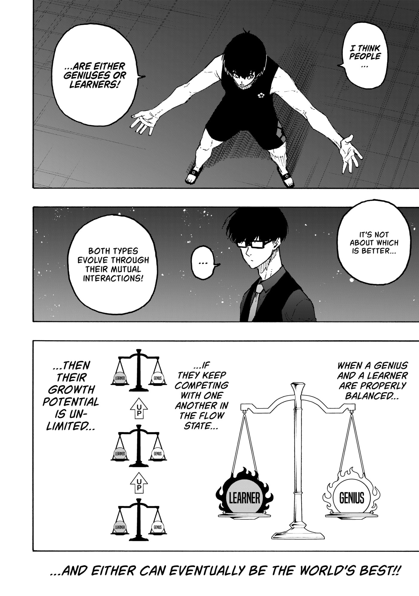 Blue Lock Chapter 328 page 7 - 