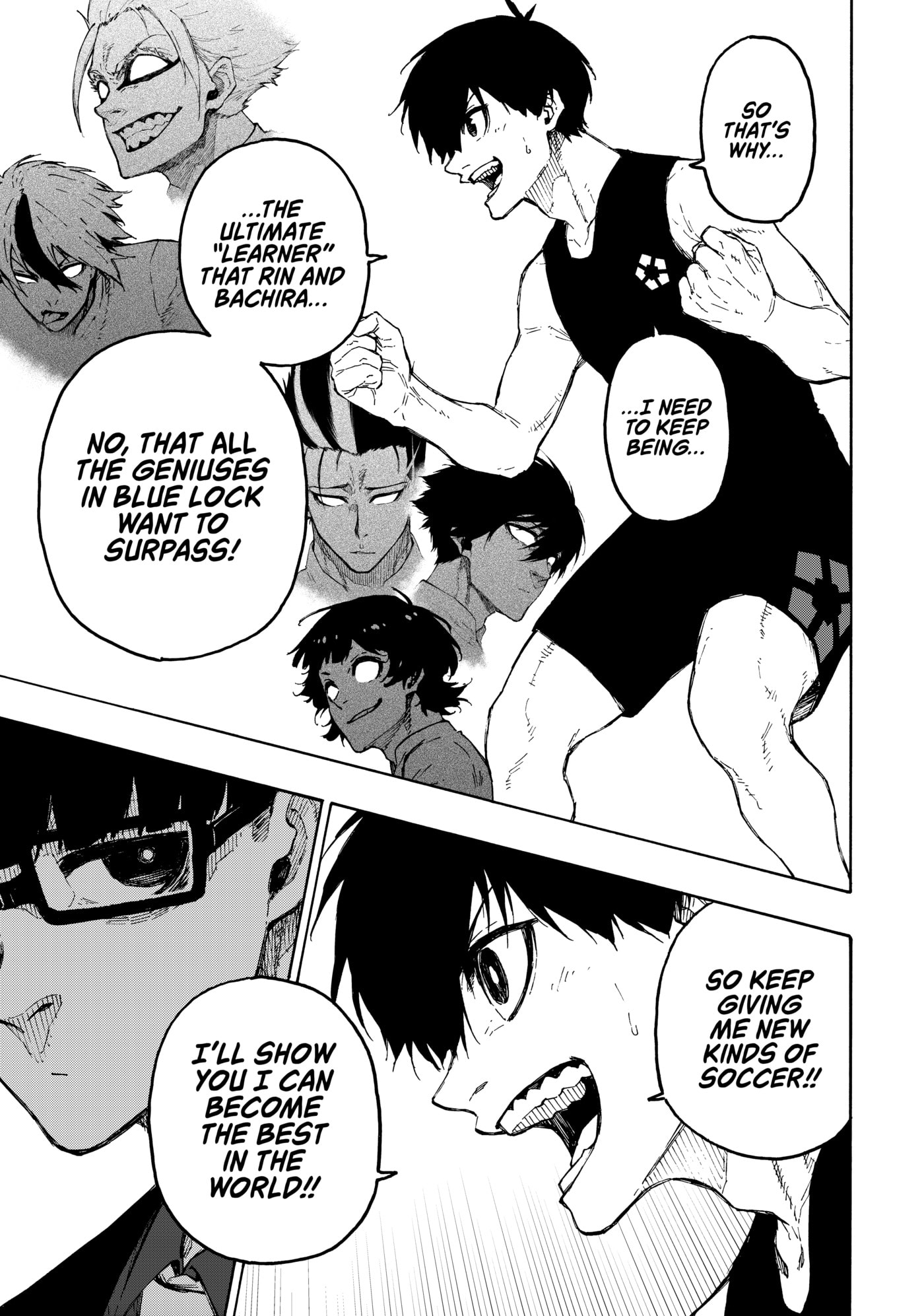 Blue Lock Chapter 328 page 8 - 