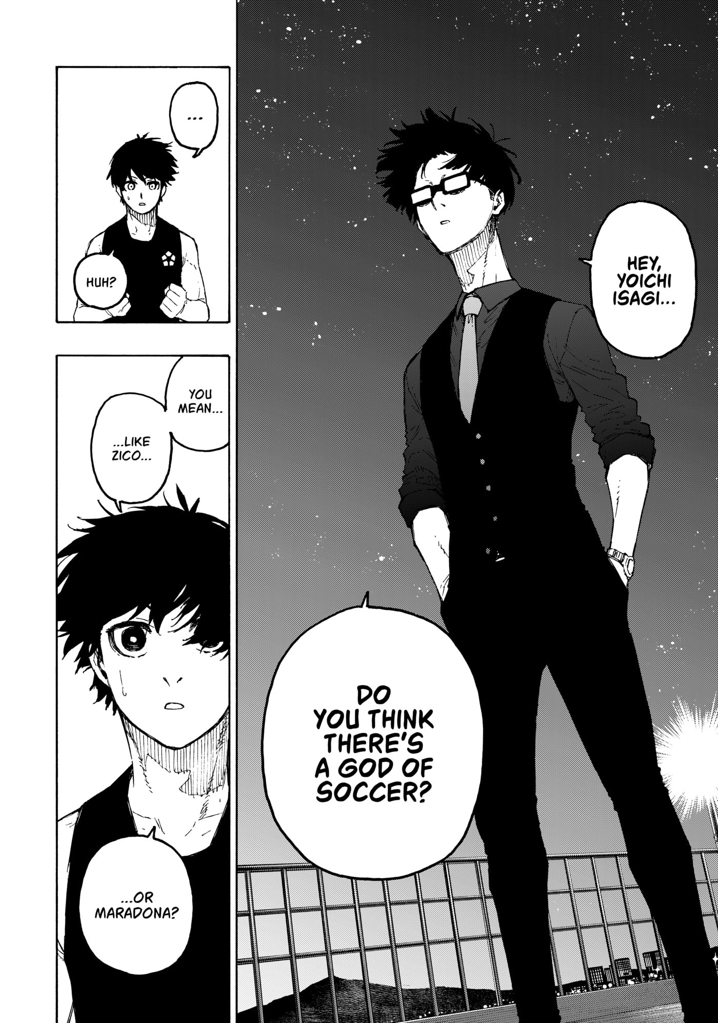 Blue Lock Chapter 328 page 9 - 