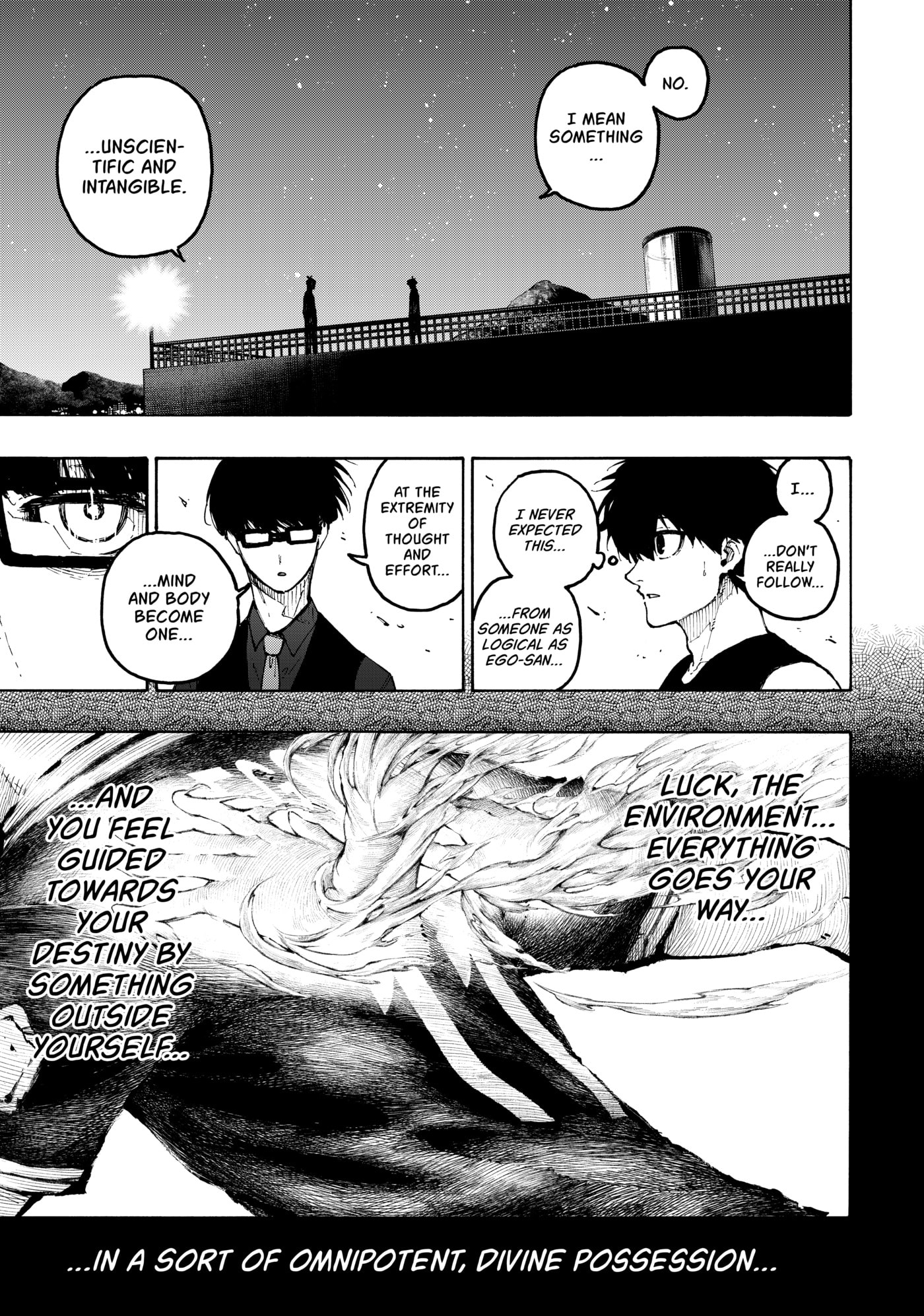 Blue Lock Chapter 328 page 10 - 
