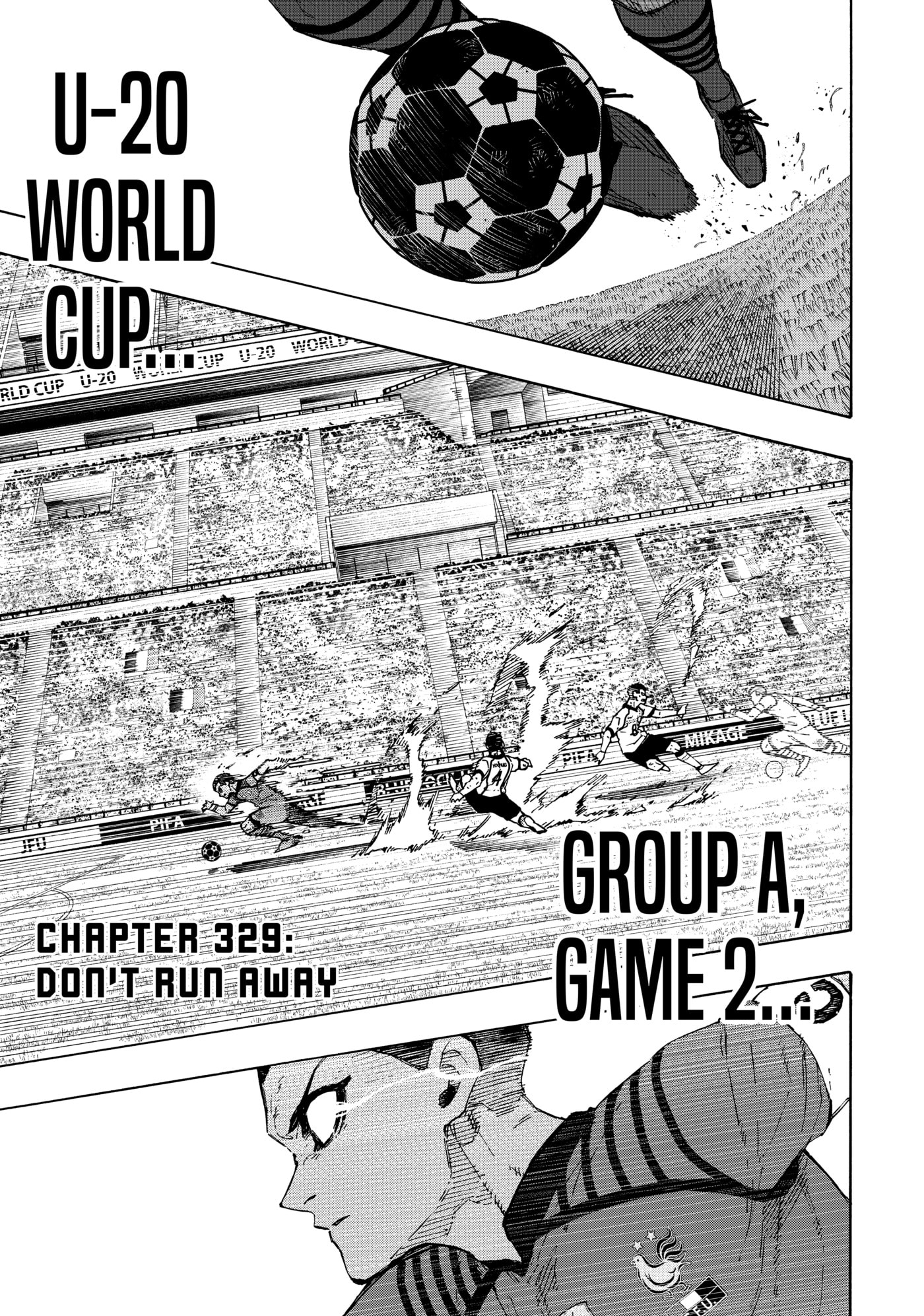 Blue Lock Chapter 329 page 1 - 