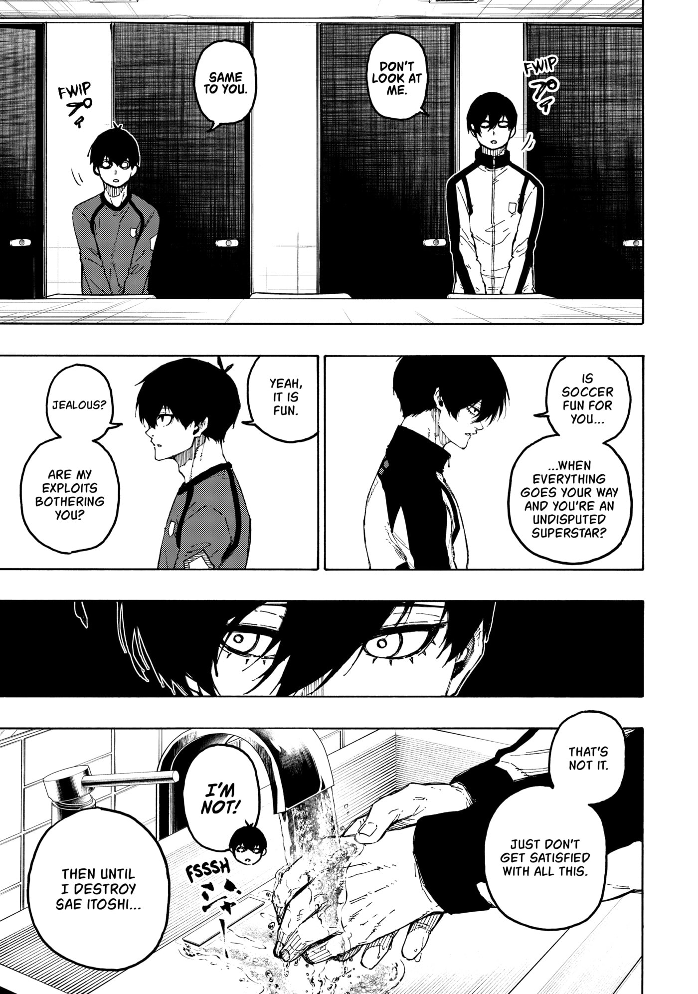 Blue Lock Chapter 329 page 11 - 