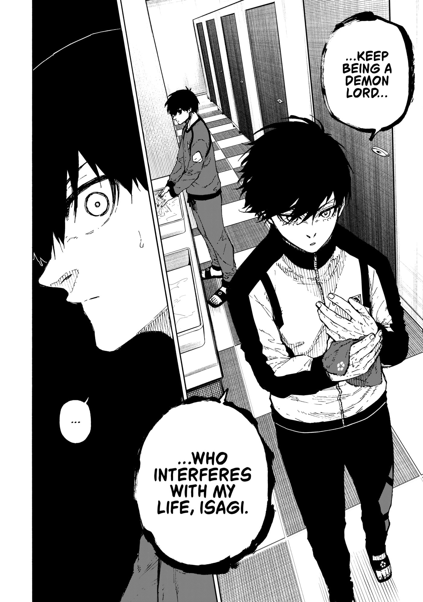Blue Lock Chapter 329 page 12 - 