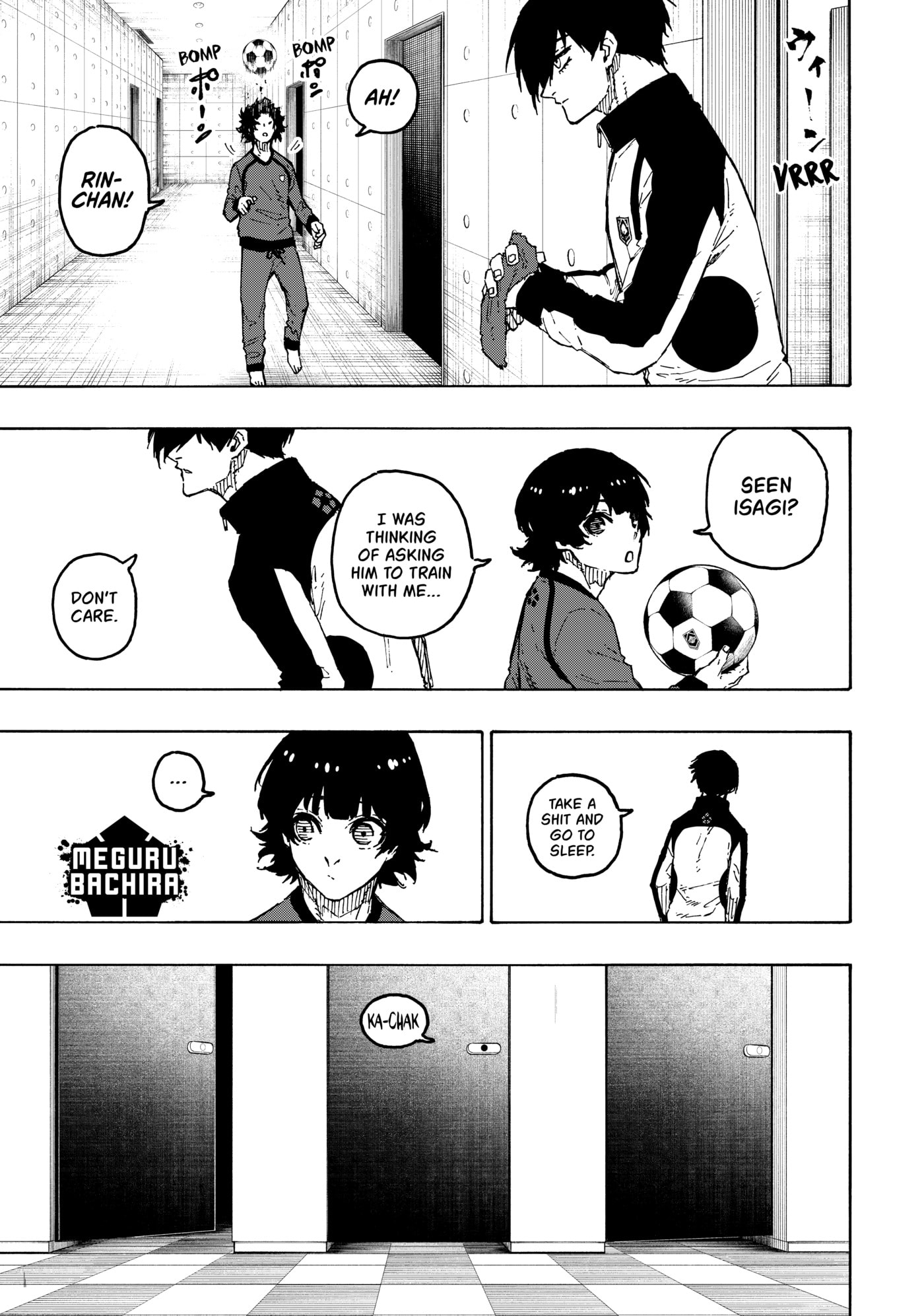 Blue Lock Chapter 329 page 13 - 