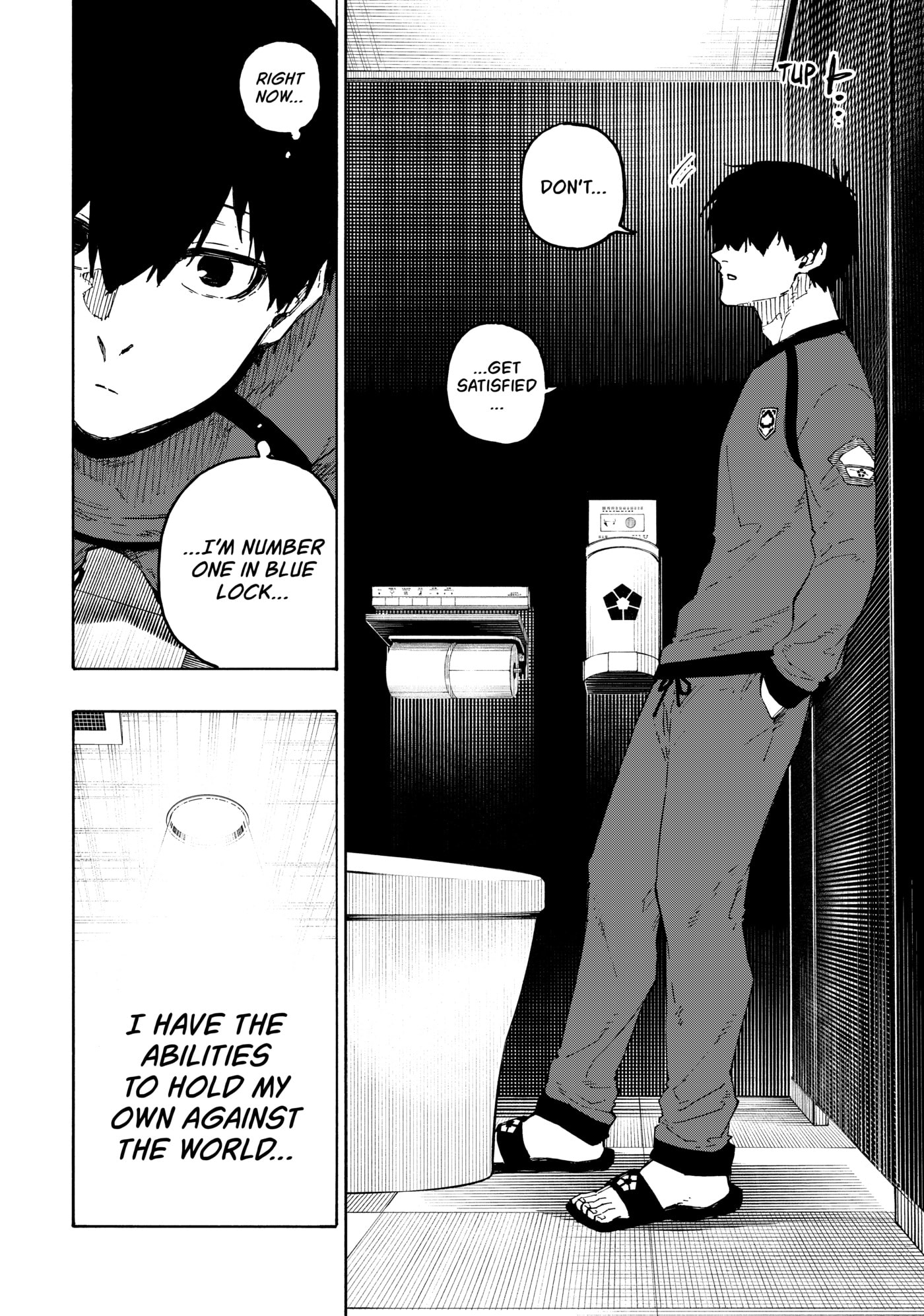 Blue Lock Chapter 329 page 14 - 