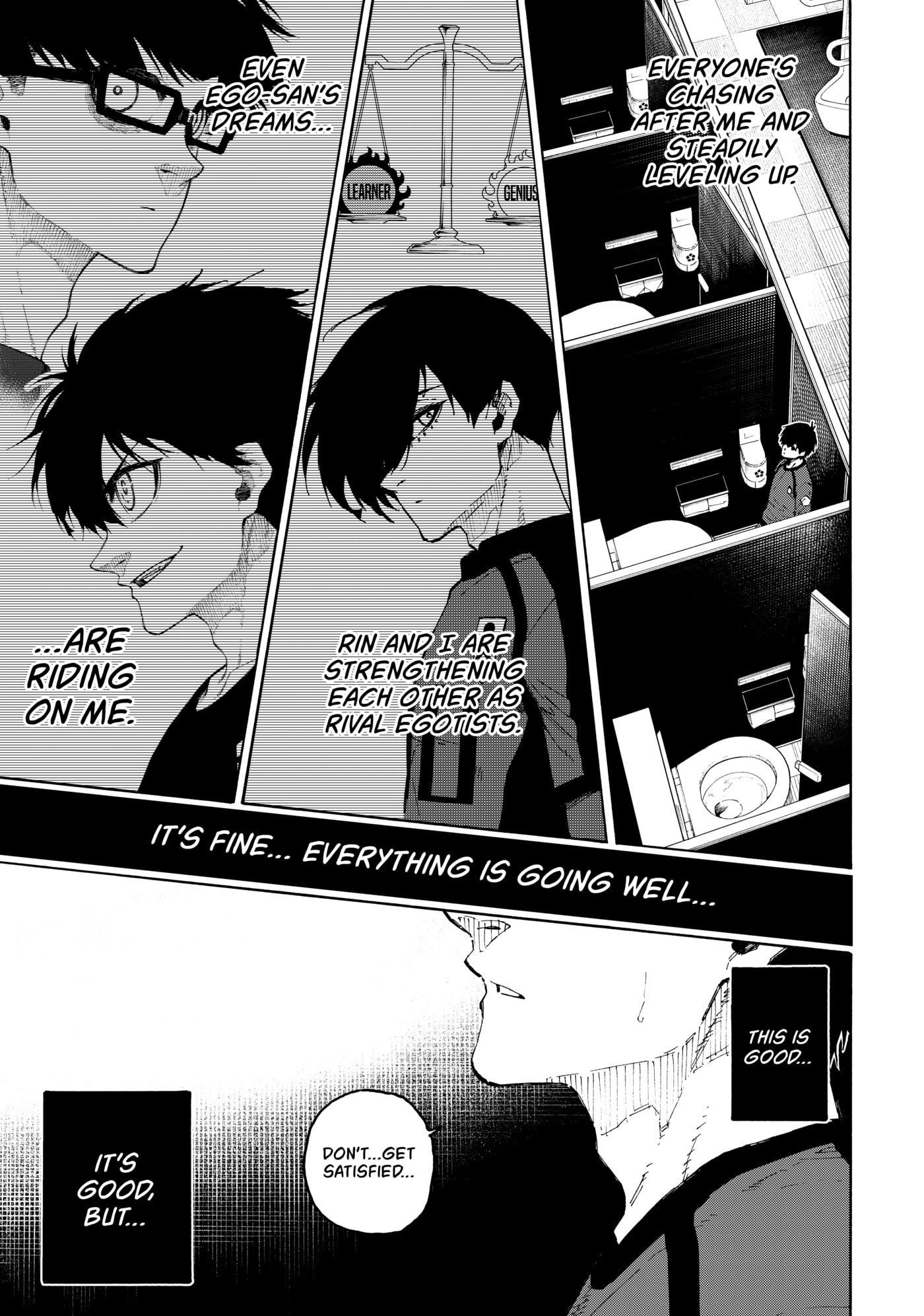 Blue Lock Chapter 329 page 15 - 