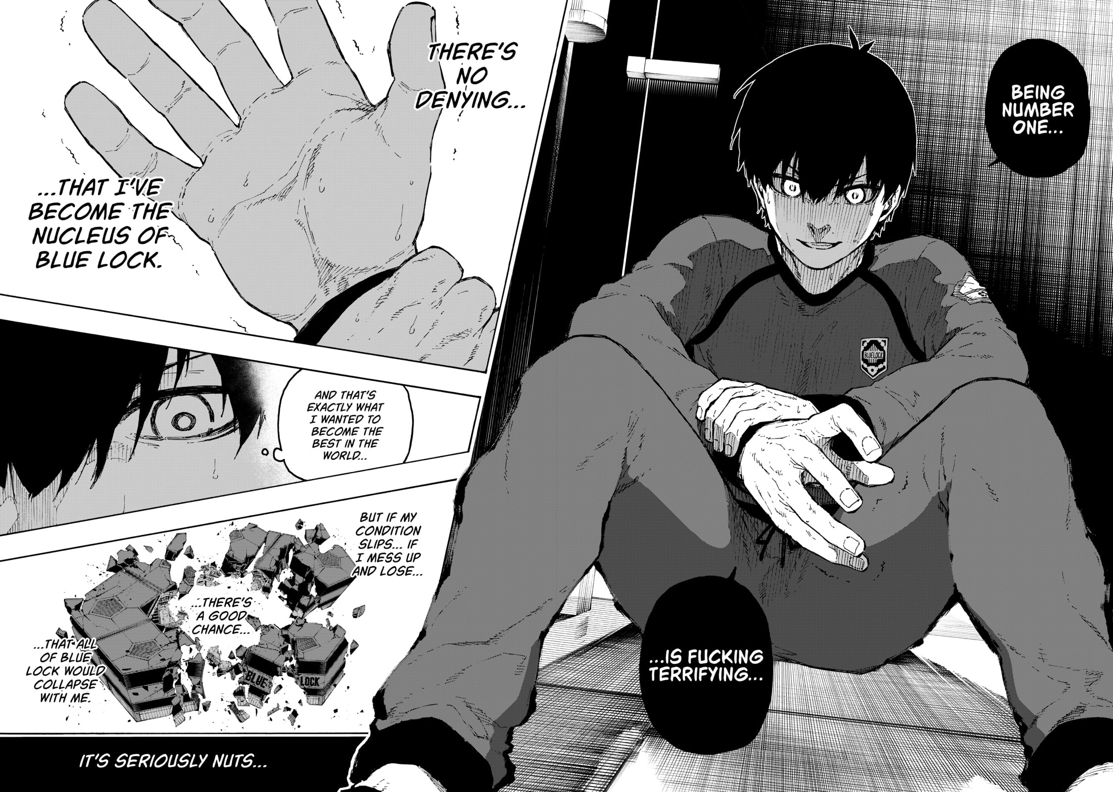 Blue Lock Chapter 329 page 16 - 