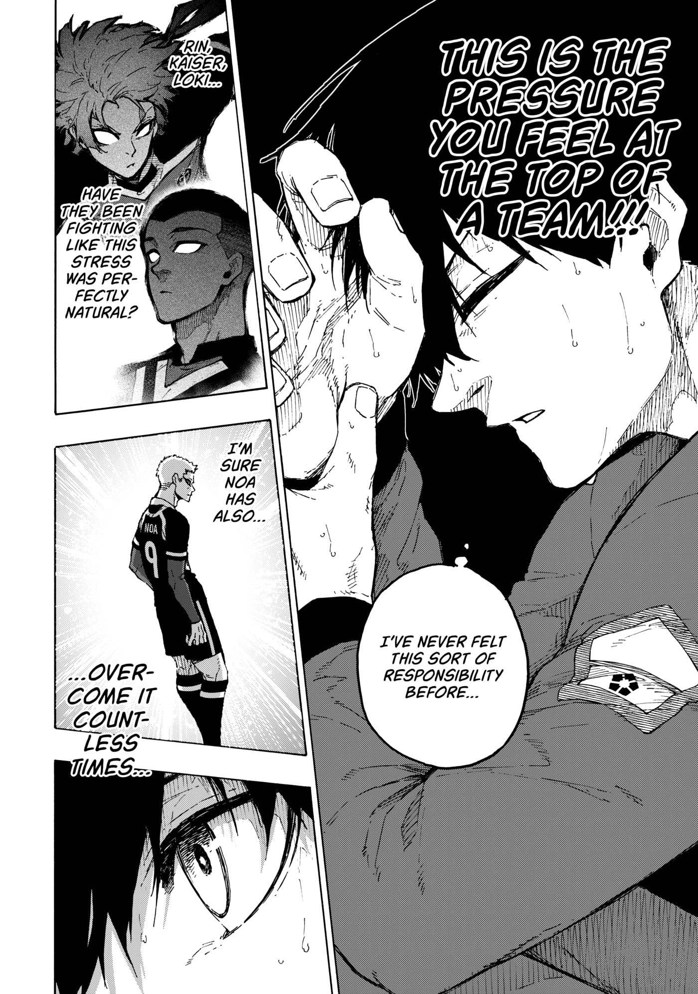 Blue Lock Chapter 329 page 17 - 