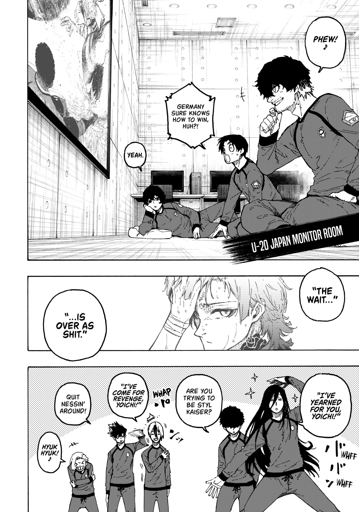 Blue Lock Chapter 329 page 6 - 