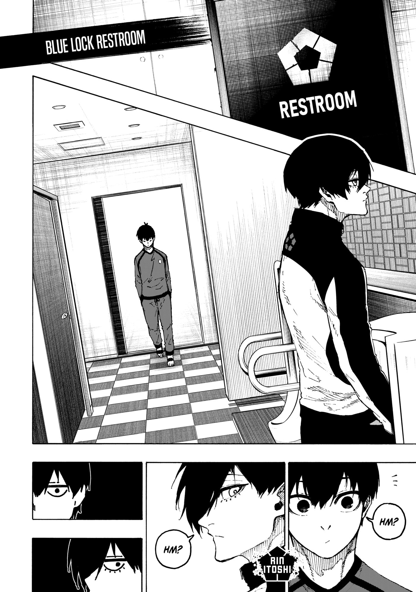 Blue Lock Chapter 329 page 10 - 