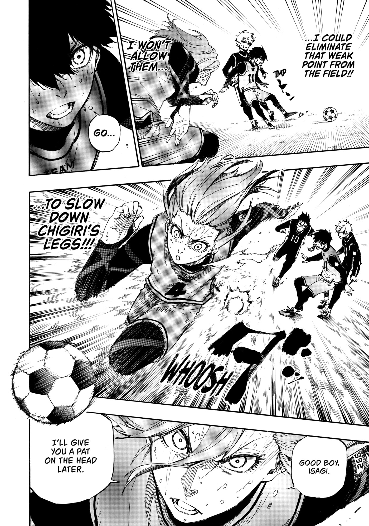 Blue Lock Chapter 33 page 12 - 