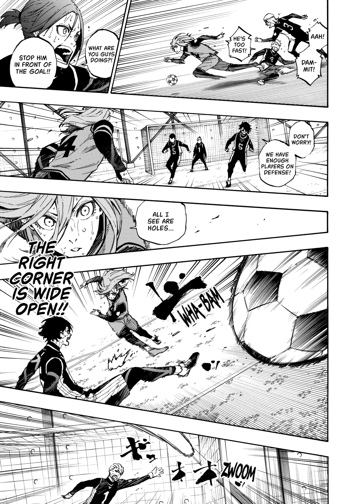 Blue Lock Chapter 33 page 13 - 