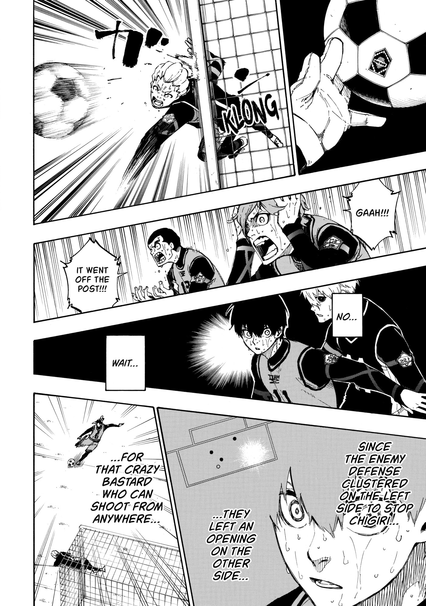 Blue Lock Chapter 33 page 14 - 