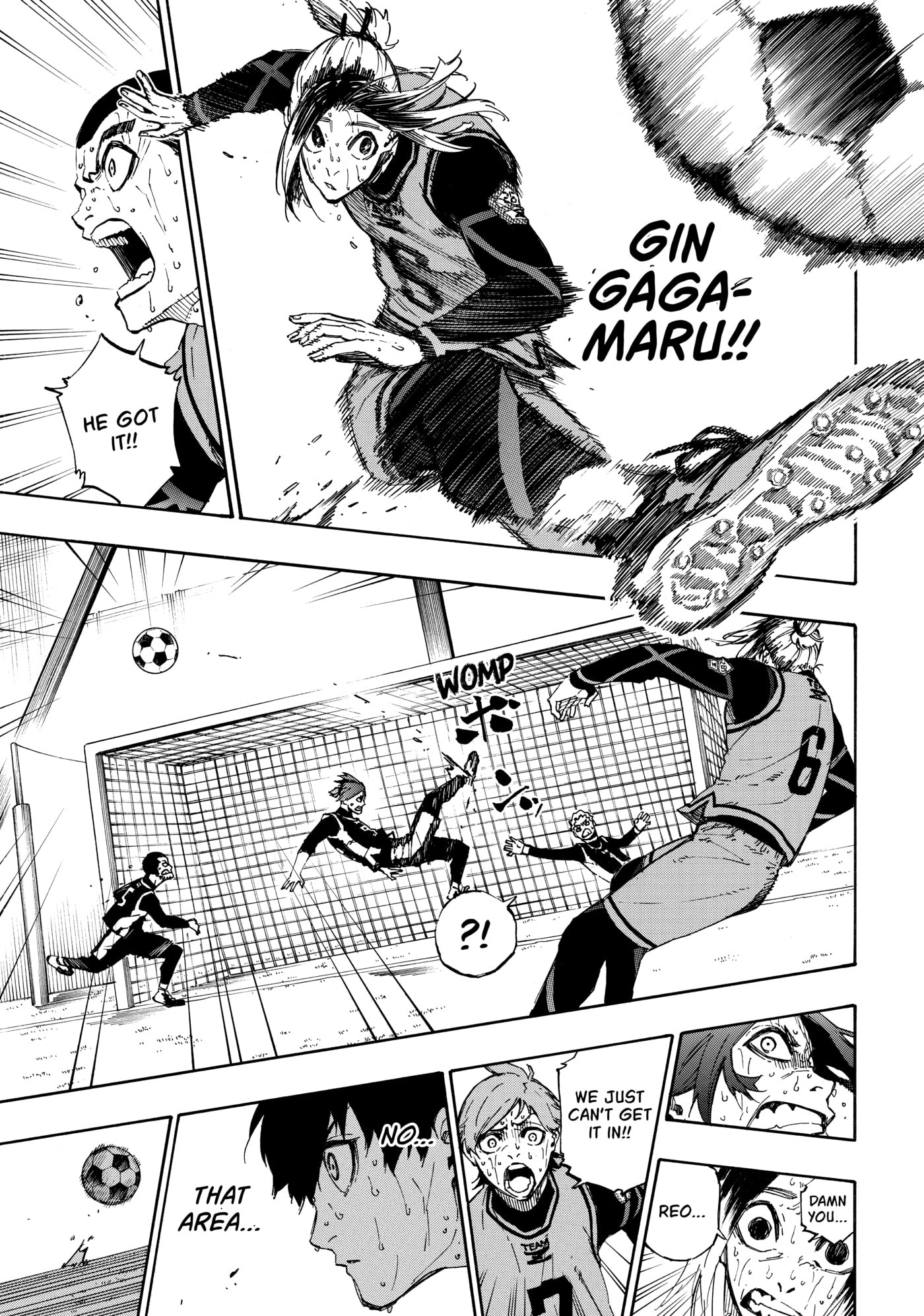 Blue Lock Chapter 33 page 15 - 